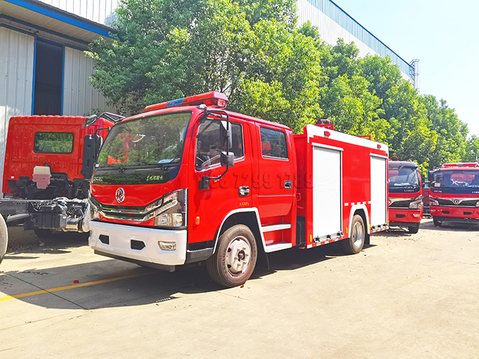 东风4吨泡沫消防车厂家 批量价格多少