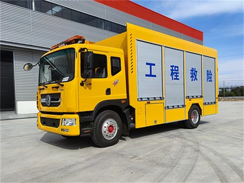 东风多利卡100kw工程救险车
