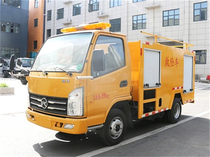 凯马蓝牌小型救险车126马力 1000方城市排涝车