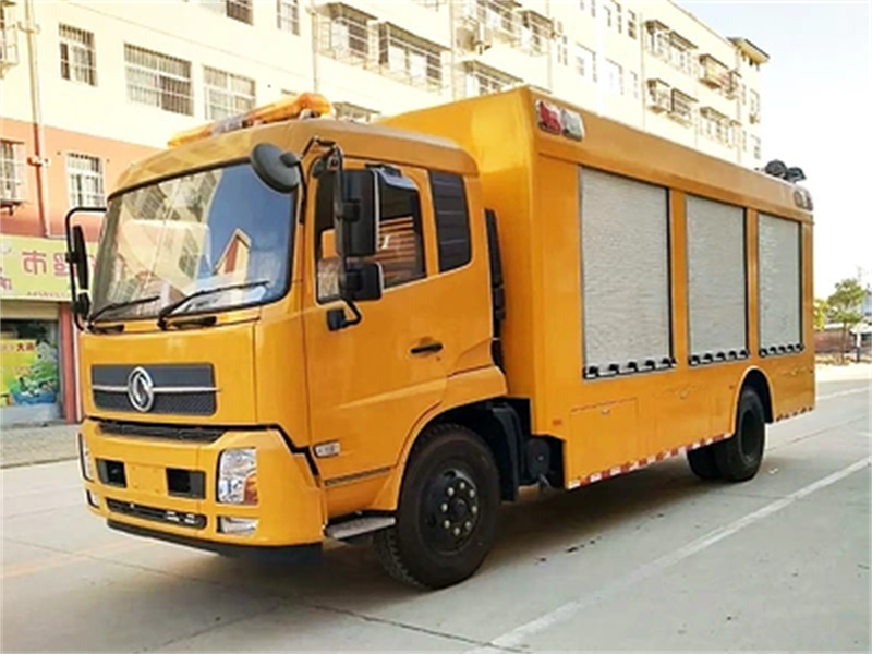国六东风天锦大流量应急排水救险车