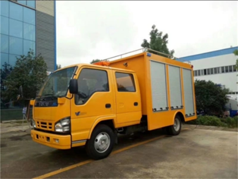 五十铃1000方应急抢险车 排涝车