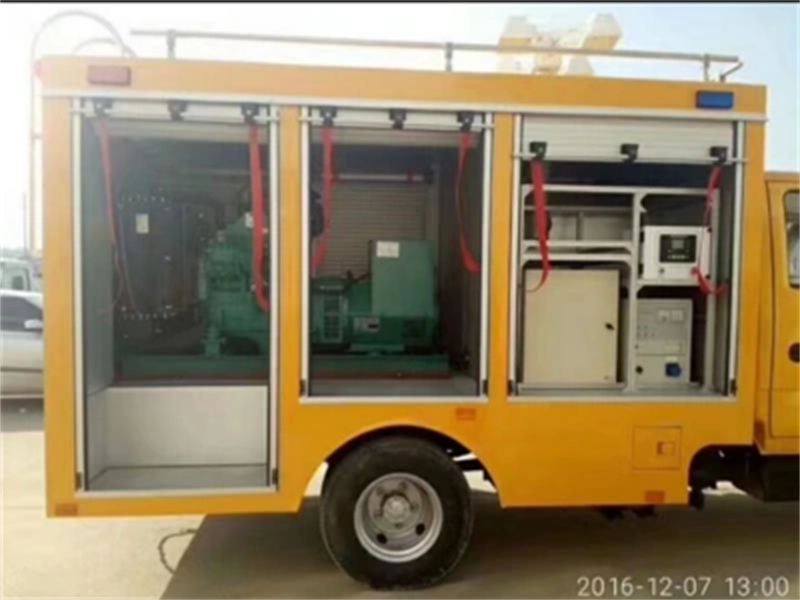 五十铃1000方应急抢险车 排涝车