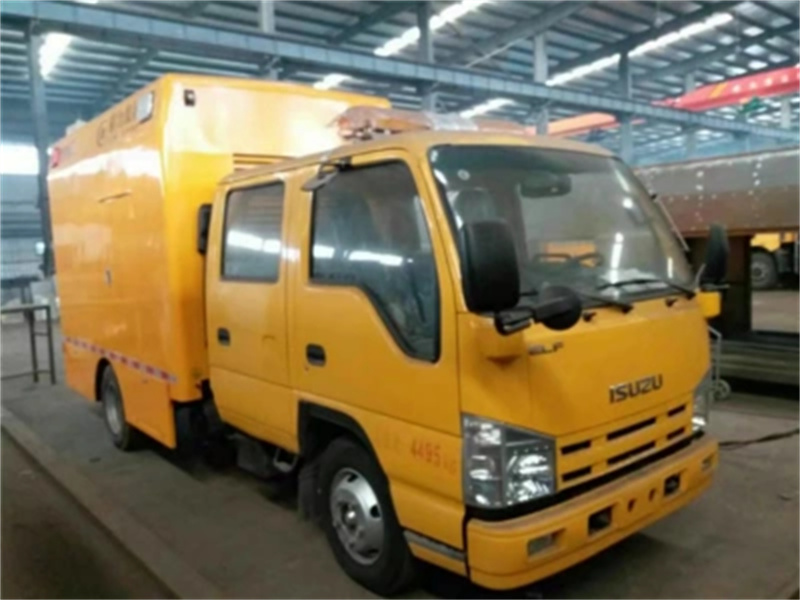 五十铃3000方城市排涝车 城市抢险车