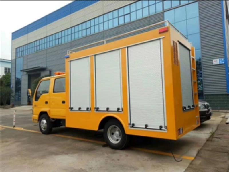 五十铃1000方应急抢险车 排涝车