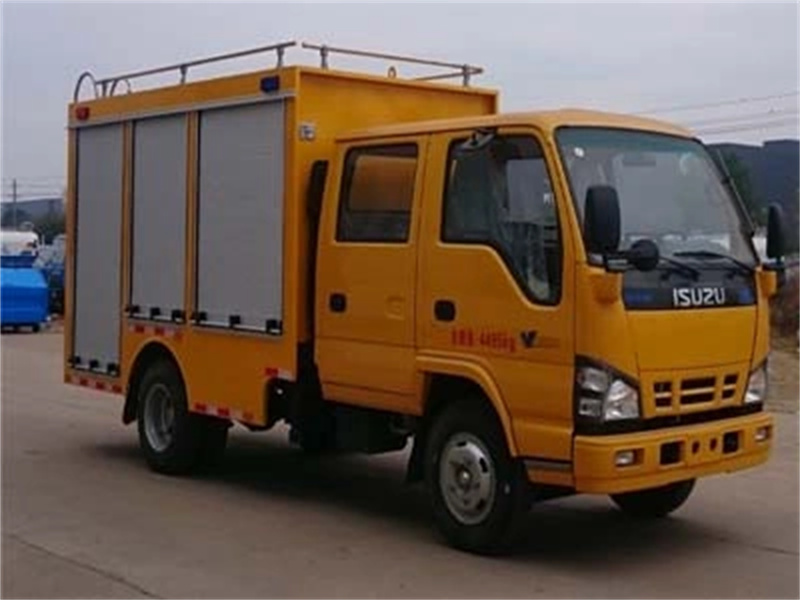五十铃3000方城市排涝车 城市抢险车