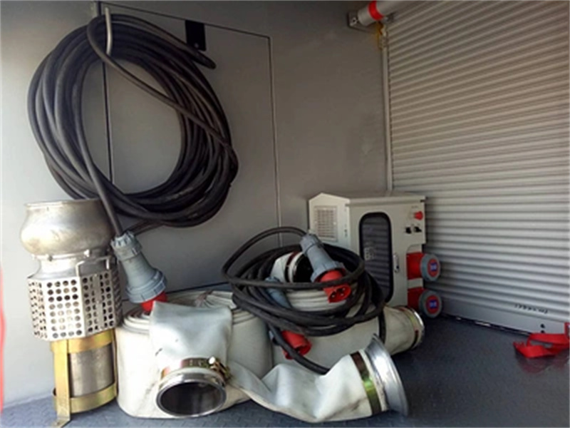 五十铃3000方城市排涝车 城市抢险车