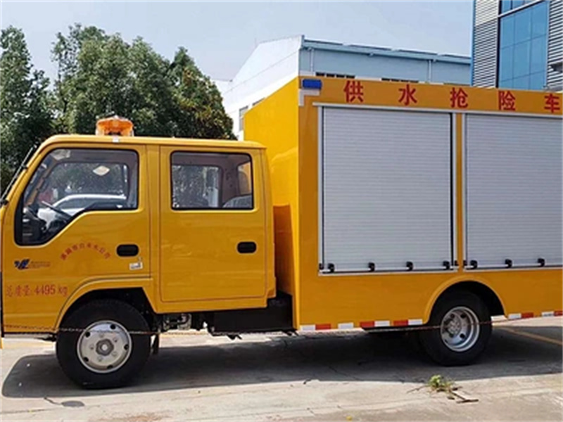 五十铃3000方城市排涝车 城市抢险车