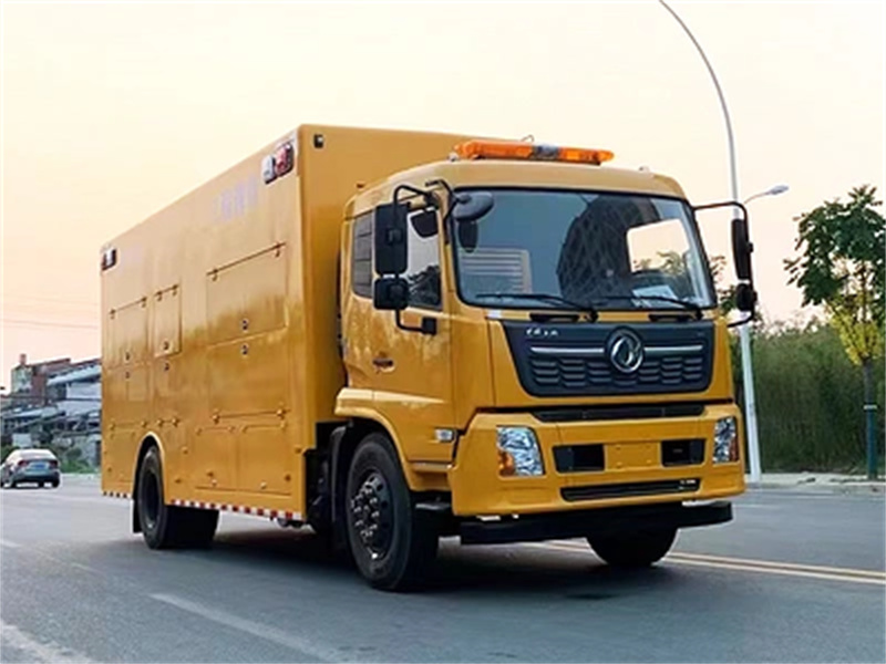东风天锦200KW4000立方排水车 城市排涝车