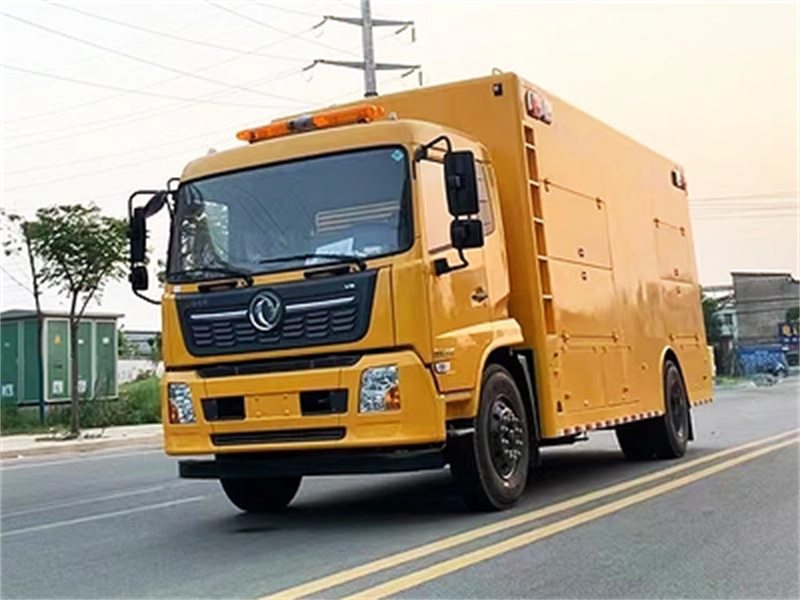 东风天锦200KW4000立方排水车 城市排涝车