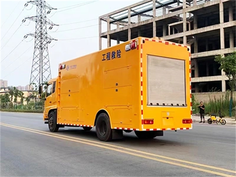 东风天锦200KW4000立方排水车 城市排涝车