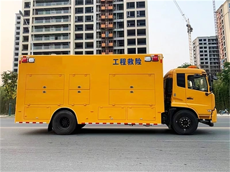 东风天锦200KW4000立方排水车 城市排涝车