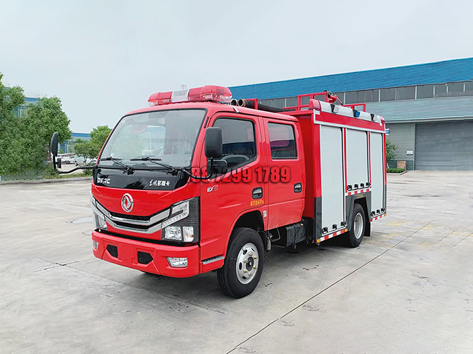 2.5吨东风水罐消防车 国六新款推荐
