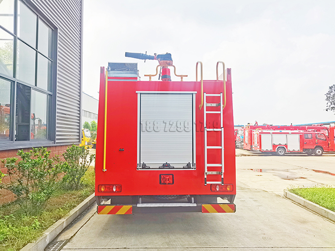 实用型东风5-6吨级泡沫消防车厂家推荐