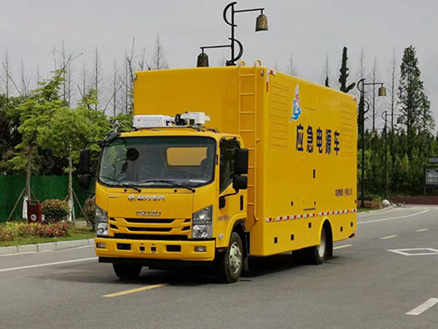 五十铃电源车120KW