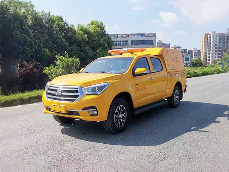 五十铃皮卡500方排水车（便携）